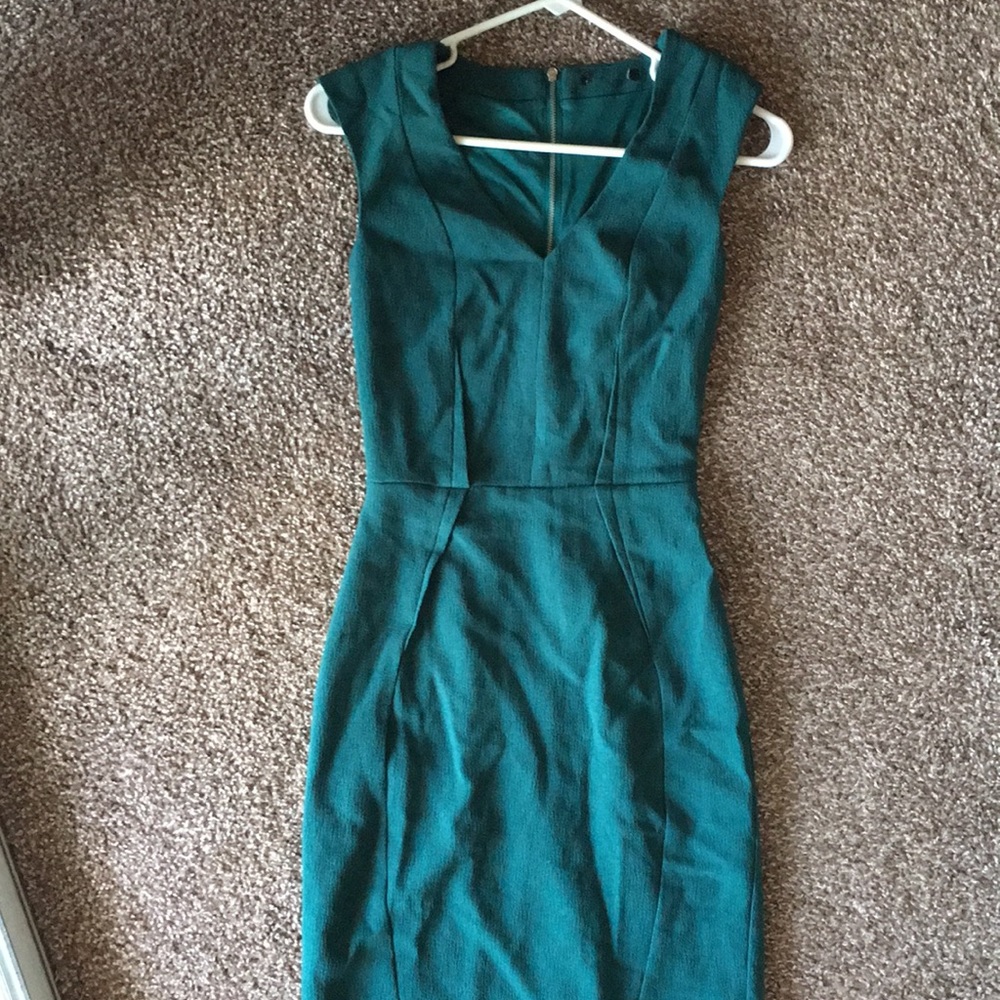 Emerald Green H&M Dress